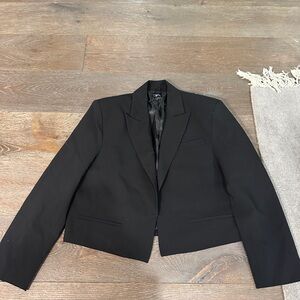 Zara cropped blazer